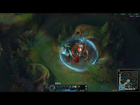 Udyr Rework 2022 - 5 Camp Clear 3:15 - No Leash - Red Start - 1 Smite - #leagueoflegends