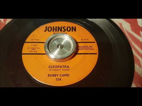 Bobby Capri - Cleopatra - 1963 Teen - JOHNSON 124