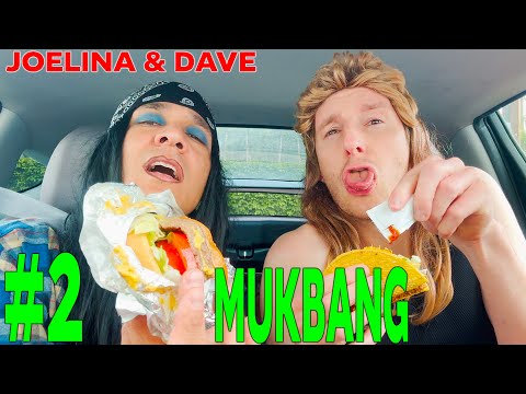 Dave Gunther and Joelina MUKBANG #2 at Del Taco