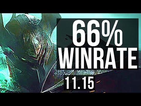 MORDEKAISER vs SHEN (TOP) | 66% winrate, 7/2/4 | TR Diamond | v11.15