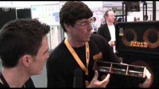 Video thumbnail for Mark Bass MoMark modular bass amp system at LIMS 2009 by MusicRadar