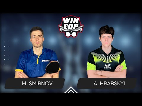 01:45 Mykyta Smirnov - Andrii Hrabskyi West 6 WIN CUP 02.05.2024 | TABLE TENNIS WINCUP