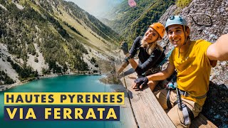 Insta360 One X2 | Via Ferrata in the French Pyréneés | Travel Vlog