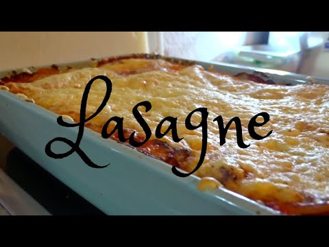 Die leckerste Lasagne der Welt🧀  | zum Verlieben😍