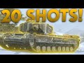 20 SHOTS ALL AT ONCE Defender FVE
