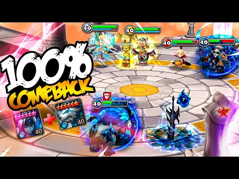 WTF UNKILLABLE COMBO with Dagora and Belial - Summoners War