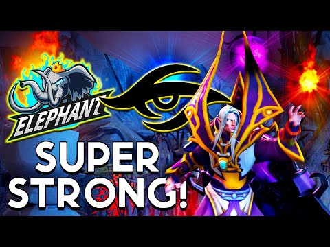 TIER 5 ITEMS CHINA VS EU - Team Secret vs Elephant w/ PieLieDie Charlie