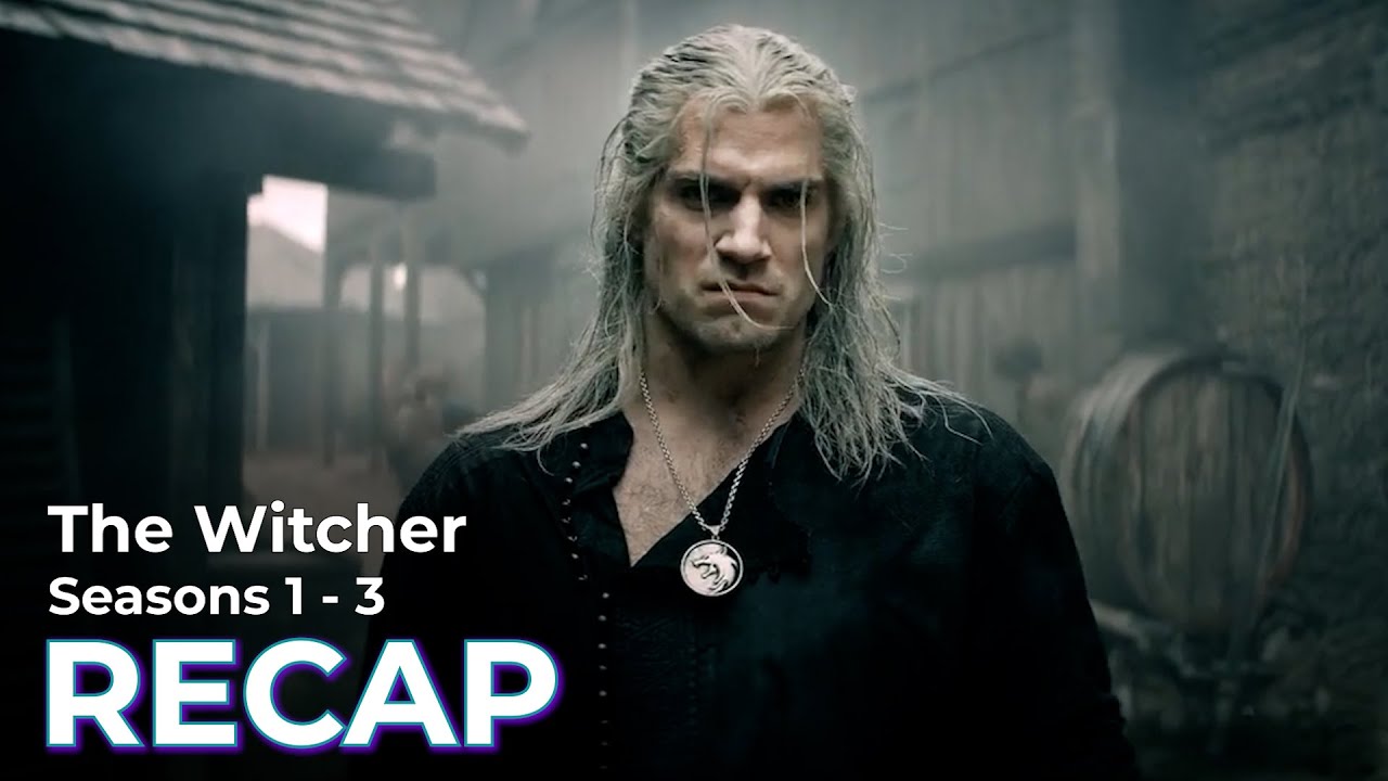 The Witcher RECAP before Season 4