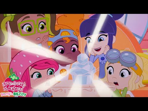 Strawberry Shortcake 🍓 Strawberry and the Magic Cupcake! 🍓 Berry in the Big City 🍓 Cartoons for Kids - Kids TV Series, Kingdom Kids Zone - Strawberry Shortcake - WildBrain