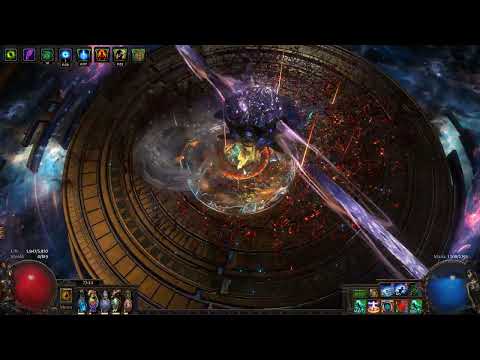Path of Exile 3.19 - Indigon Cold BV Uber maven