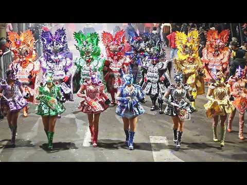 Diablada Ferroviaria | Carnaval de Oruro 2026 | BOLIVIA 🇧🇴