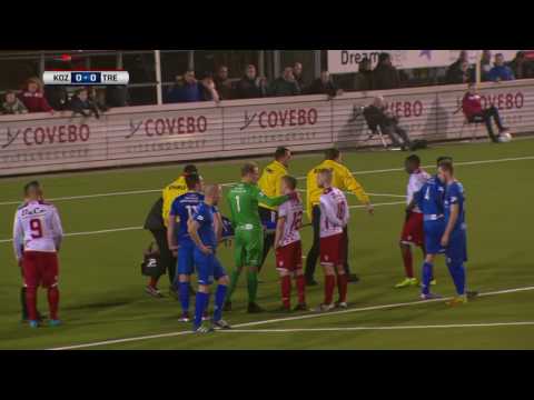Samenvatting van de wedstrijd Kozakken Boys - De Treffers