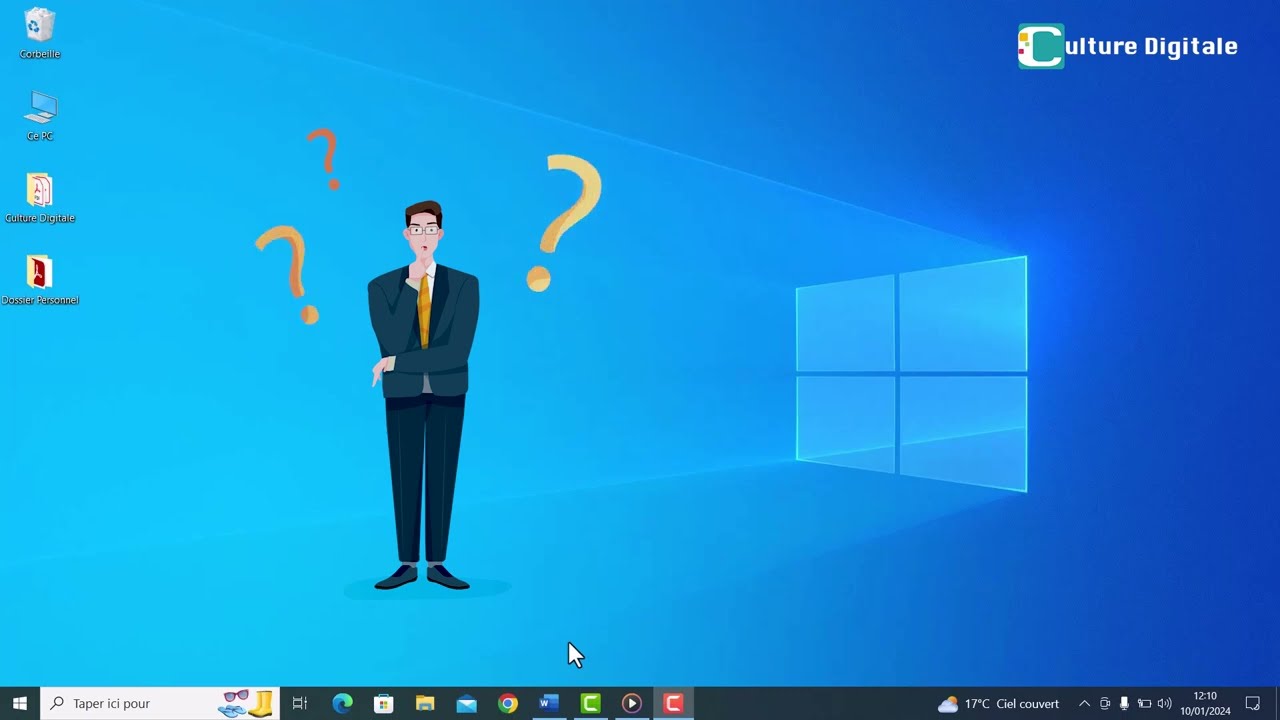 2-4 - Découverte de l’Interface Windows