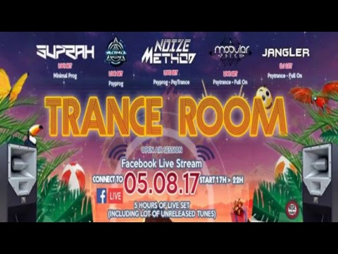BY NOZE METHOD Trance Room #1 "Rooftop Session" - Live Stream COMING SOON