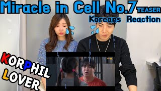 Miracle in Cell No.7 TEASER reaction ｜ Korean reaction