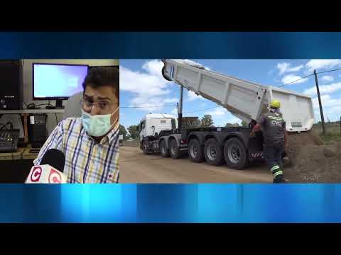 Lúquez: "La obra nueva del Camino Al Gigante será la primera en inaugurarse en este año 2022"