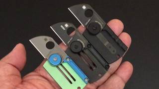 Spyderco Dog Tag!  The Knife of the Day!