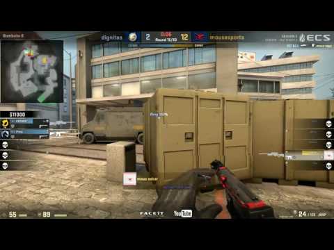 oskar clutch vs dignitas [overpass Face it Season 3]