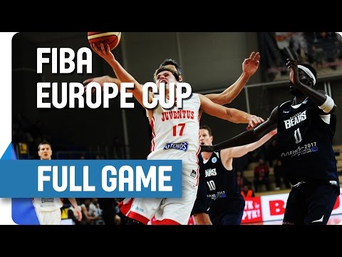 Juventus Utena (LTU) v Bakken Bears (DEN) - Full Game - Group T - FIBA Europe Cup