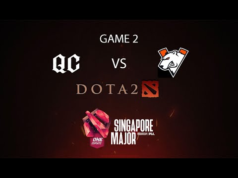 [ENG] QUINCY CREW v VP - GAME 2 (LOWER BRACKET) ONE Esports SINGAPORE MAJOR 2021