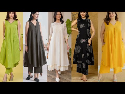🎉💯 A Line kurti design || a line kurti ki designs || ladies kurti design ideas || A line kurta
