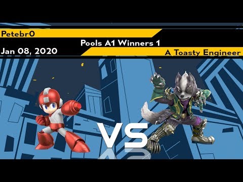[Smash Ultimate] Xeno195 (Pools A1 Winners 1) - Petebr0 vs A Toasty Engineer