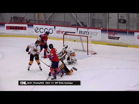 14.12.2019 OHL: Prizma/IHS - HK Dinaburga highlights