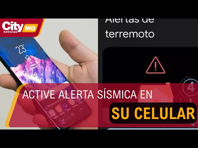 Así funciona el sistema de notificaciones sísmicas tempranas en los dispositivos Android