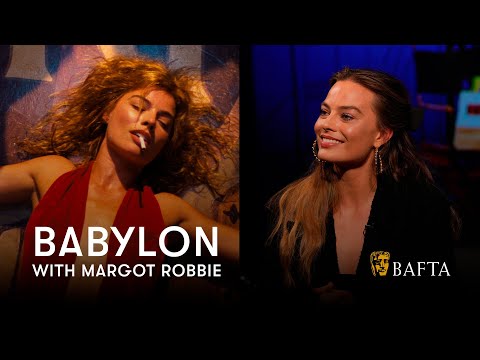 Margot Robbie talks making a movie about making a movie with Damien Chazelle's Babylon