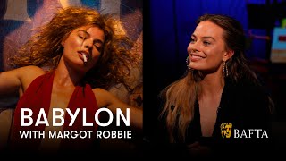 Margot Robbie talks making a movie about making a movie with Damien Chazelle's Babylon