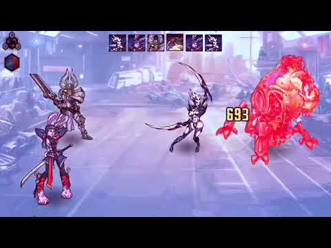 Mutants genetic gladiators: all attacks