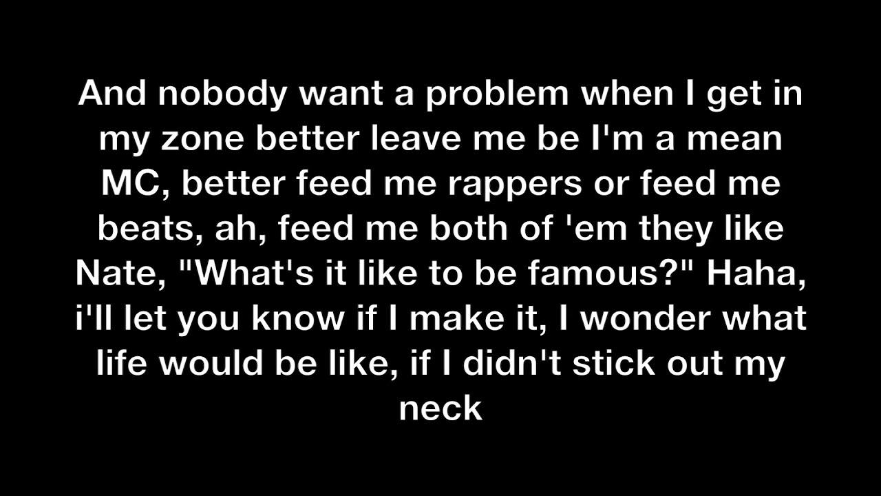 Real- NF Lyrics