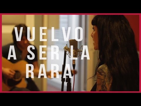 Video thumbnail for Vuelvo a ser la rara (Sweet California)