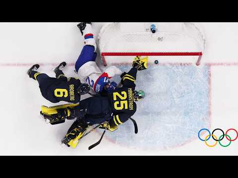 Souhrn zápasu Švédsko-Slovensko - 14.2.2026