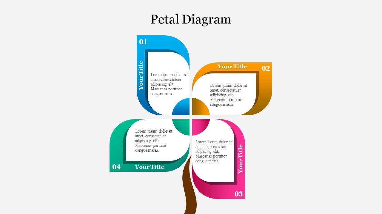 How To Create Petal Diagram In PowerPoint