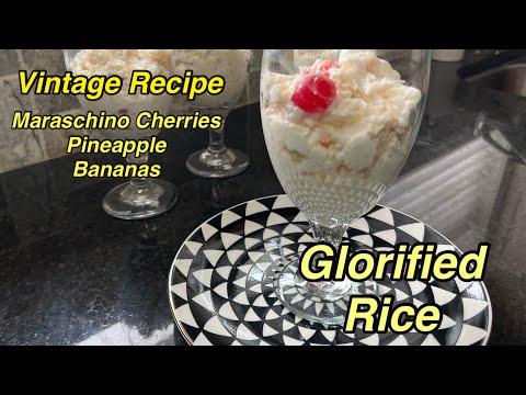 This Vintage Rice Dessert Recipe is Sure to Please the Entire Family - Glorified Rice
