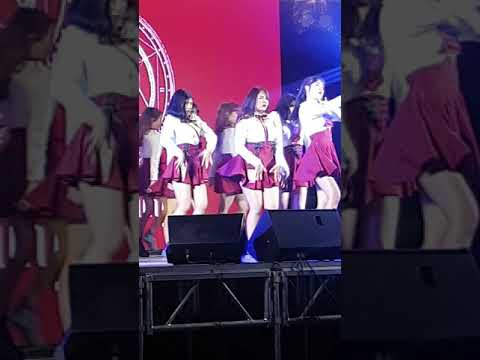 [FANCAM] คุมะมง cover Dawon (Genezis Ujung) - Save Me Save You & Dreams Come True @Viu Art Box 2018