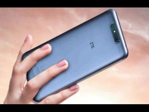 ZTE Blade V8 Lite Budget device with Android 7.0, Fingerprint sensor