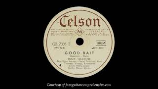 Dizzy Gillespie (1945) FIRST RECORDING [GOOD BAIT]