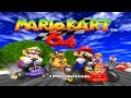 Mario Kart 64 Live With Muzzafuzza 150CC Mushroom Cup