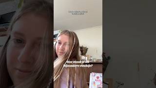 Weet iemand hoe je zo’n vlechtje in je haar noemt?
