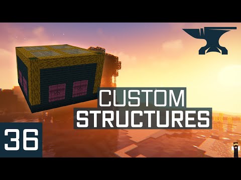 Minecraft 1.19.2 Forge Modding Tutorial | CUSTOM STRUCTURES | #36