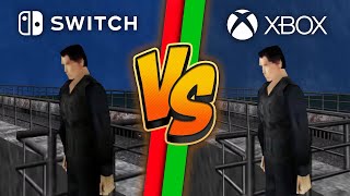 GoldenEye 007 Switch vs. Xbox Graphics Comparison