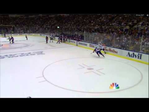 Douglas Murray Goal-Penguins versus Islanders Game 3 5/5/13
