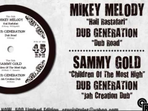 MIKEY MELODY- Hail Rastafari