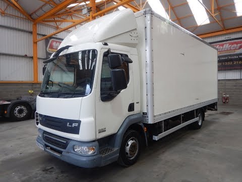 DAF LF45.160 4X2 EURO 5 7.5 TONNE BOX - 2010 - RX60 FYH
