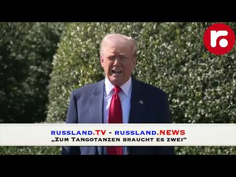 Ich werde mit Wladimir Putin sprechen „Zum Tangotanzen braucht es zwei“ Ich werde mit Wladimir Putin sprechen „Zum Tangotanzen braucht es zwei“
