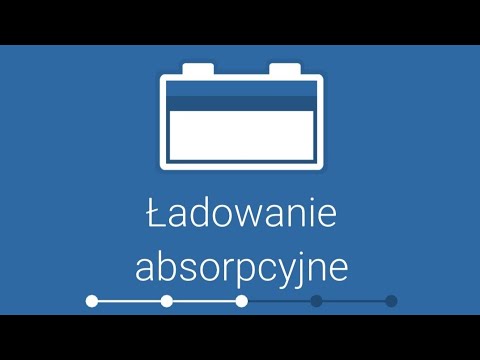 Ładujemy akumulator Blue Smart Charger 12V, 5 A - IP 65 Victron Energy, 24 V  акумулятор#ładowarka