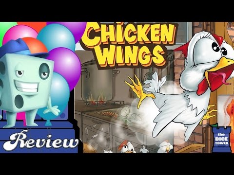 Chicken Wings Review - with Tom Vasel