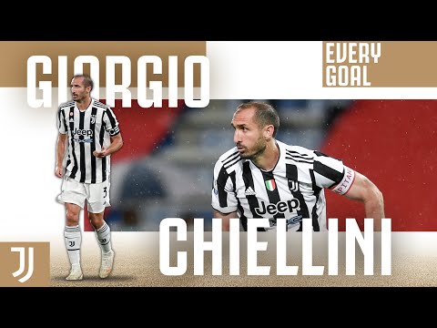 Ⓒ⚽️ Every single Giorgio Chiellini Juventus Goal!